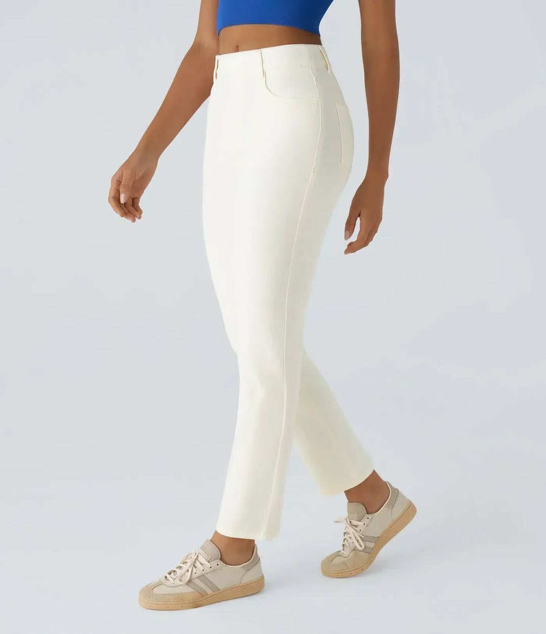 ComfortFit™ - Elastic and comfortable pants with high waist