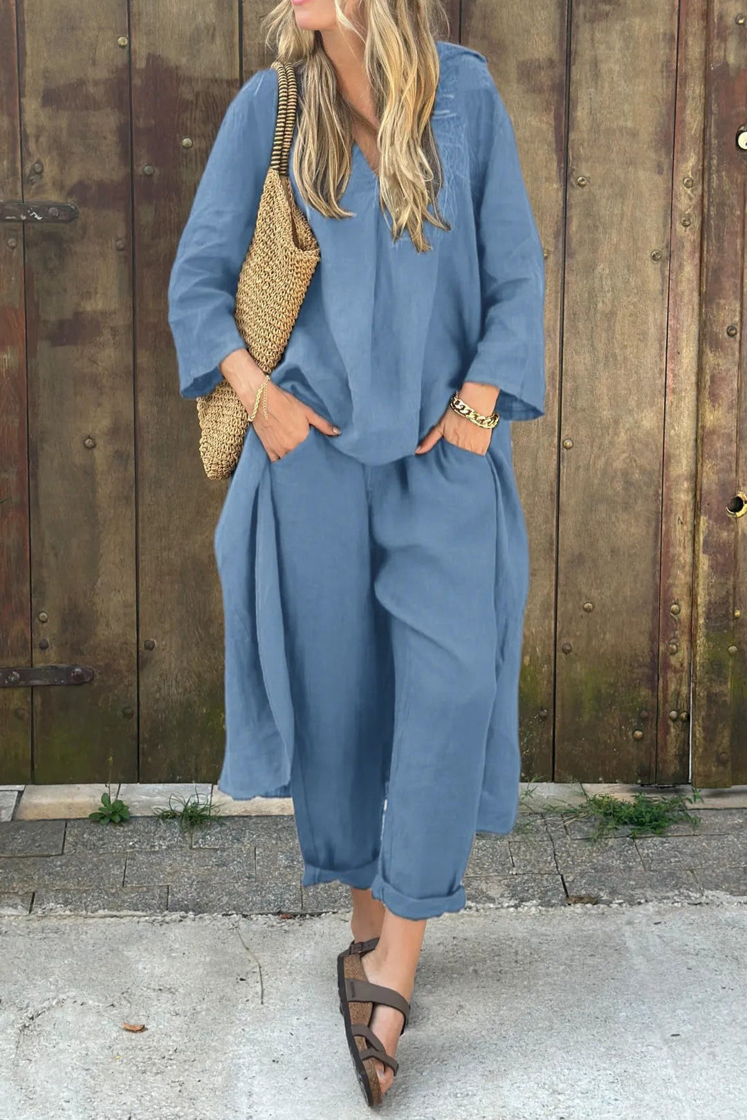 Kelly | Relaxed Co-Ord Set