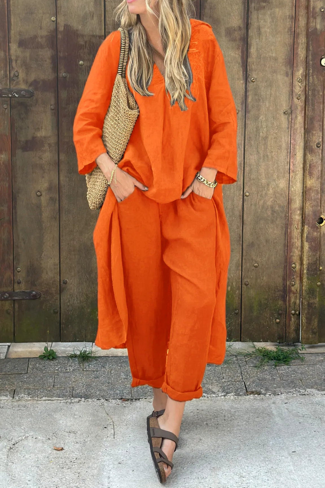 Kelly | Relaxed Co-Ord Set