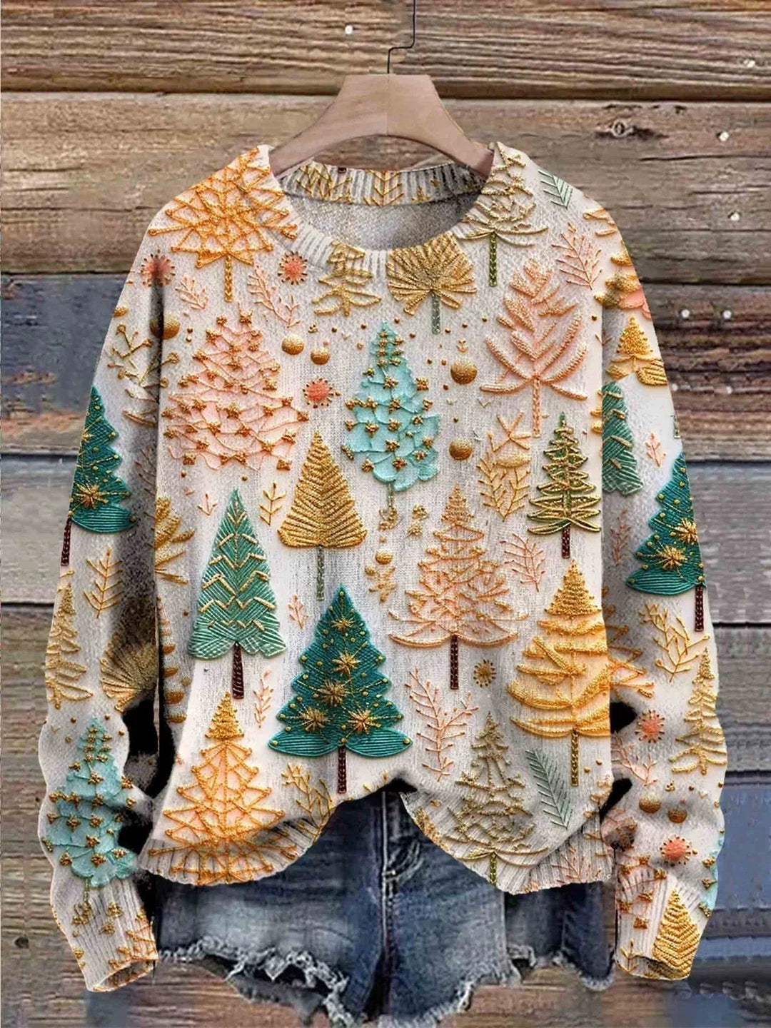 LYRAVESSA – COMFORTABLE HOLIDAY SWEATER