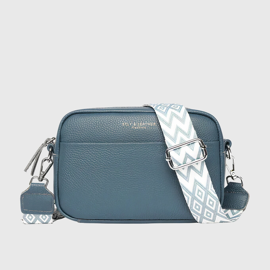 Giulia™ | Luxurious Soft Fabric Shoulder Bag