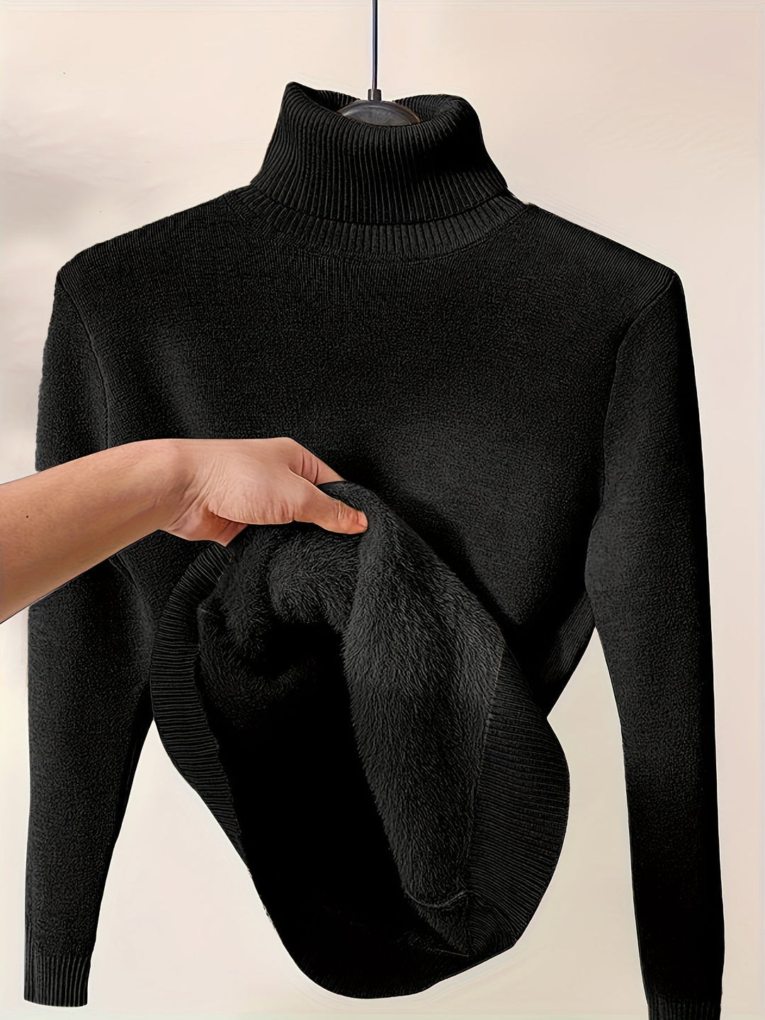 Zerra | Soft Turtle Neck Pullover Jumper