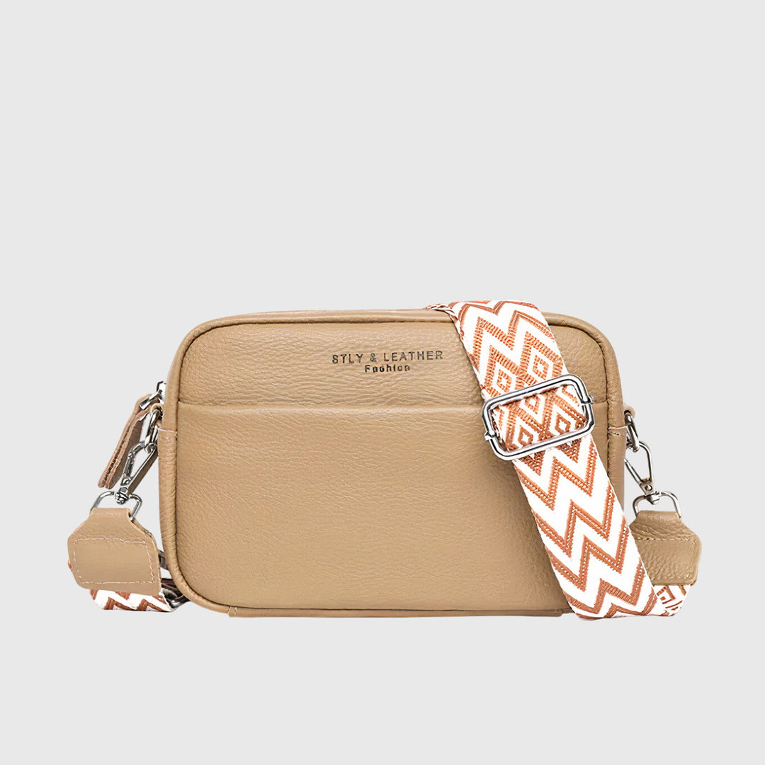 Giulia™ | Luxurious Soft Fabric Shoulder Bag