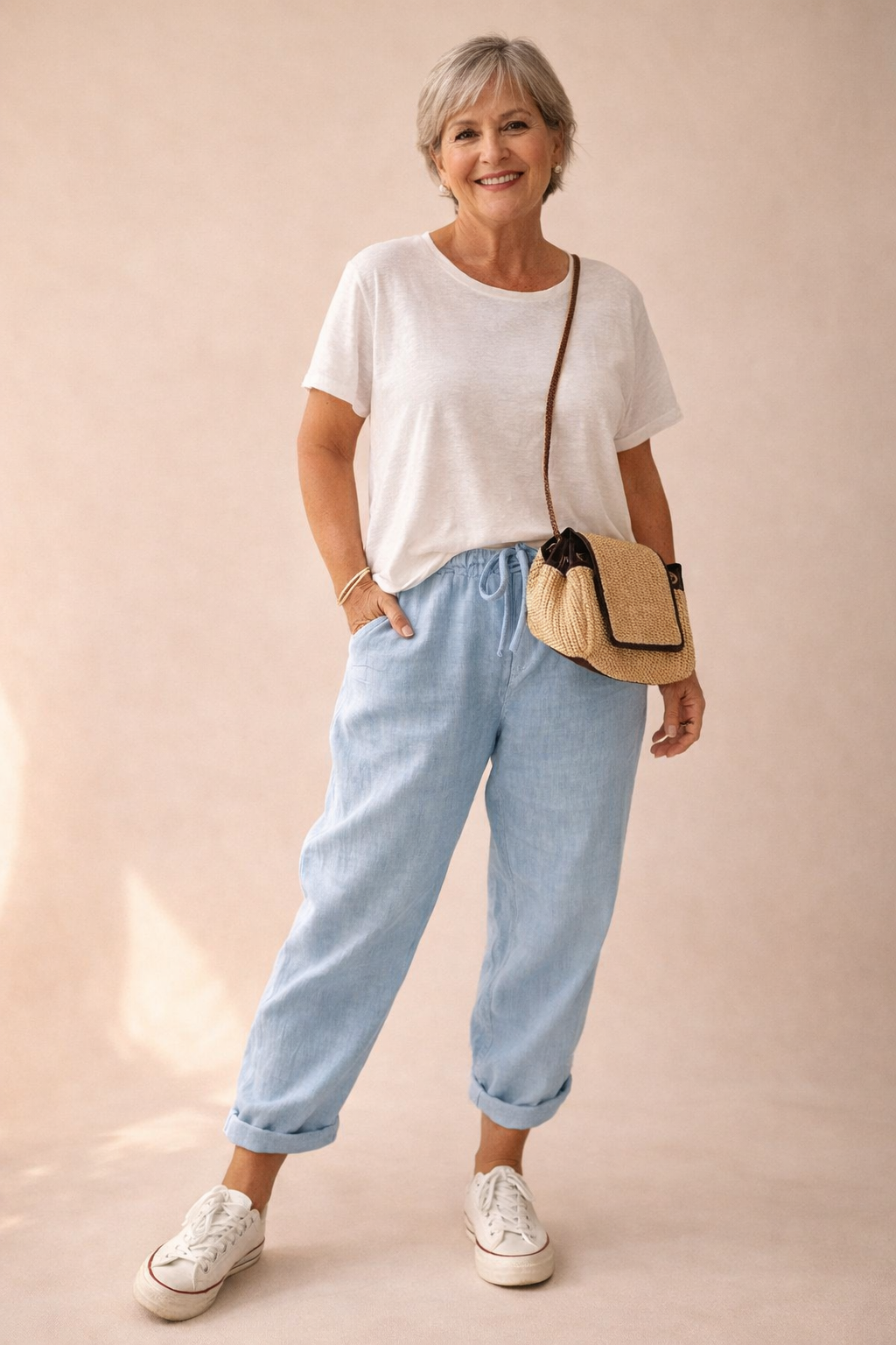 Maxime | Relaxed Elegant Pants