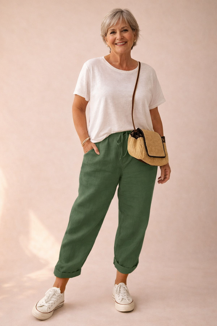 Maxime | Relaxed Elegant Pants