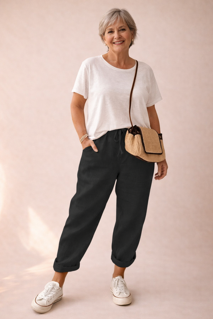 Maxime | Relaxed Elegant Pants