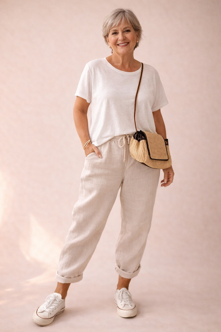 Maxime | Relaxed Elegant Pants
