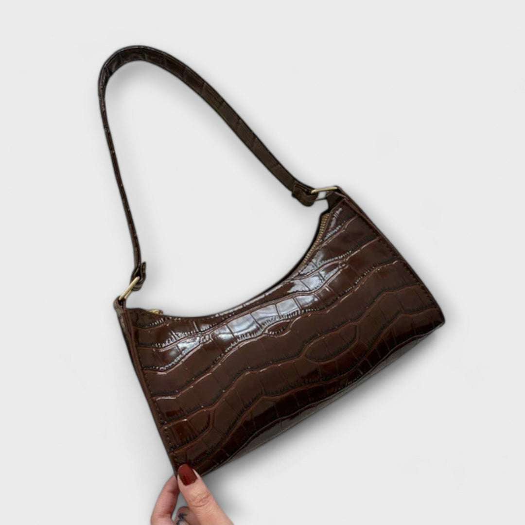 Ava | Stylish Glossy Handbag