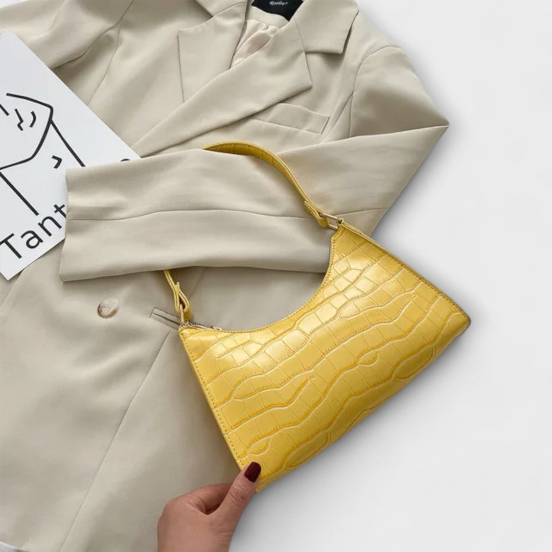 Ava | Stylish Glossy Handbag