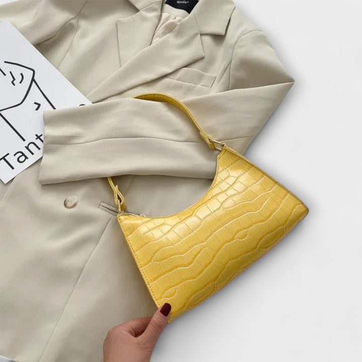 Ava | Stylish Glossy Handbag