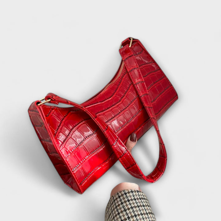 Ava | Stylish Glossy Handbag