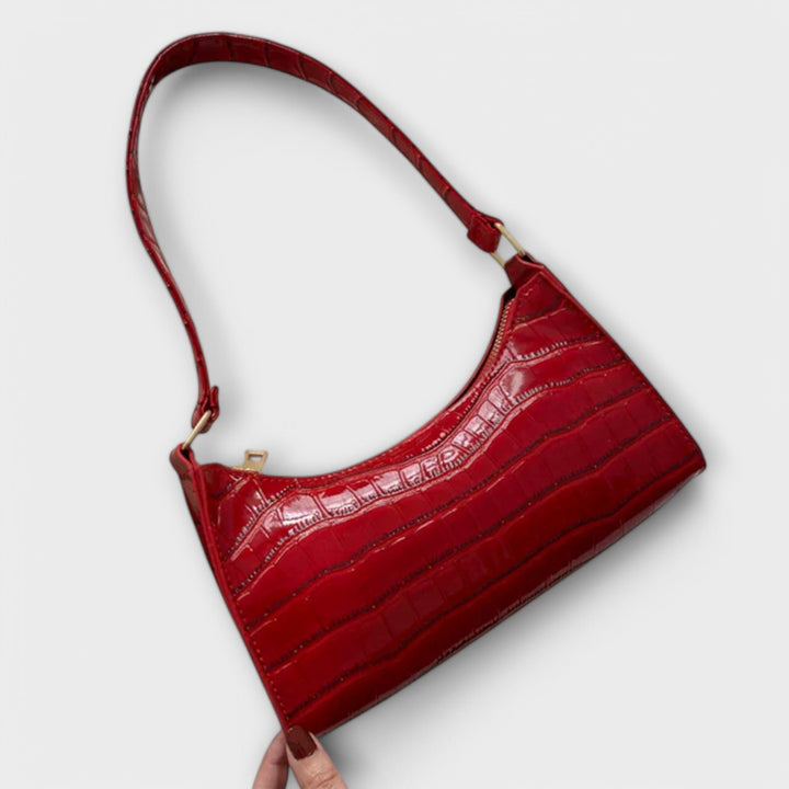 Ava | Stylish Glossy Handbag