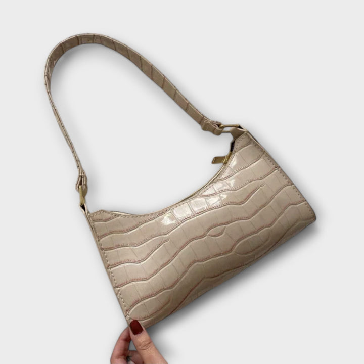 Ava | Stylish Glossy Handbag