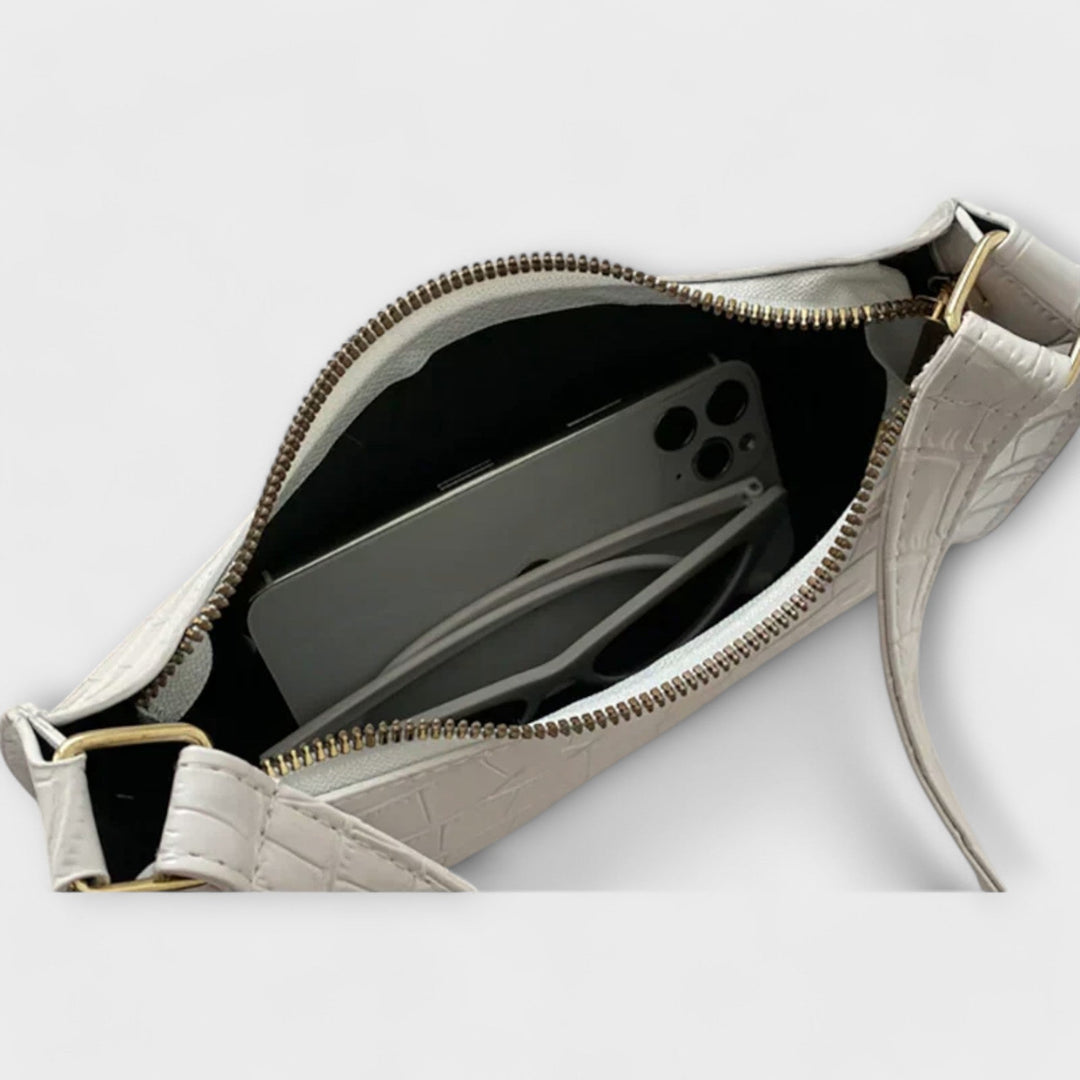 Ava | Stylish Glossy Handbag