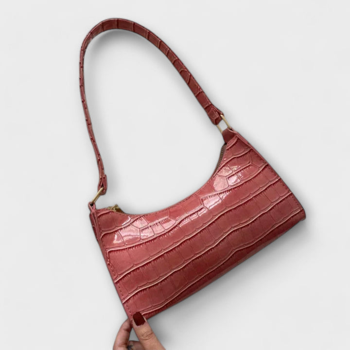 Ava | Stylish Glossy Handbag