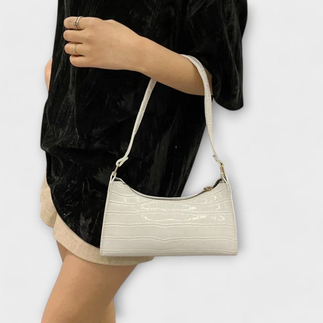 Ava | Stylish Glossy Handbag
