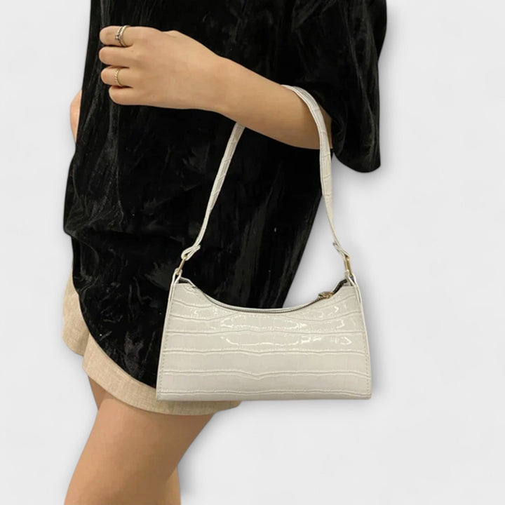 Ava | Stylish Glossy Handbag