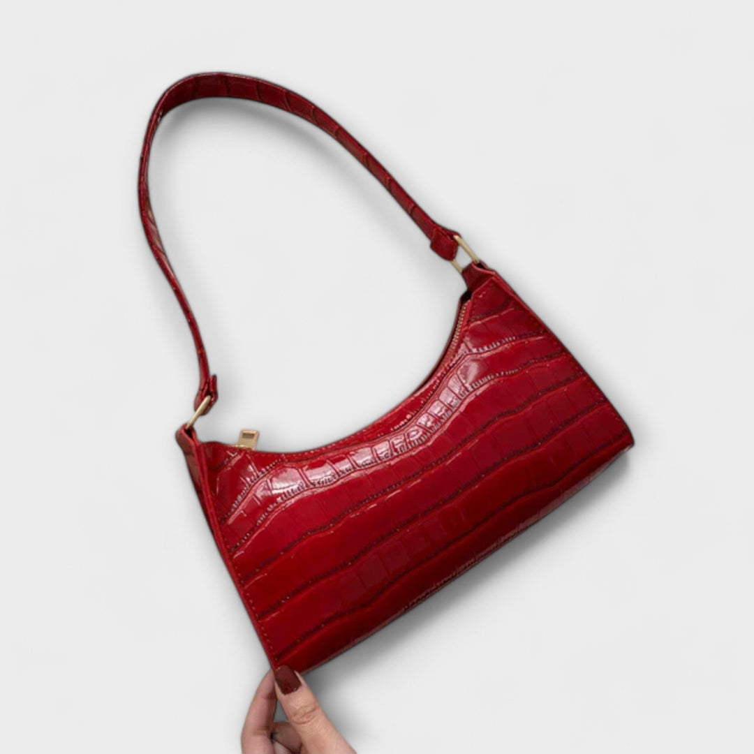 Ava | Stylish Glossy Handbag