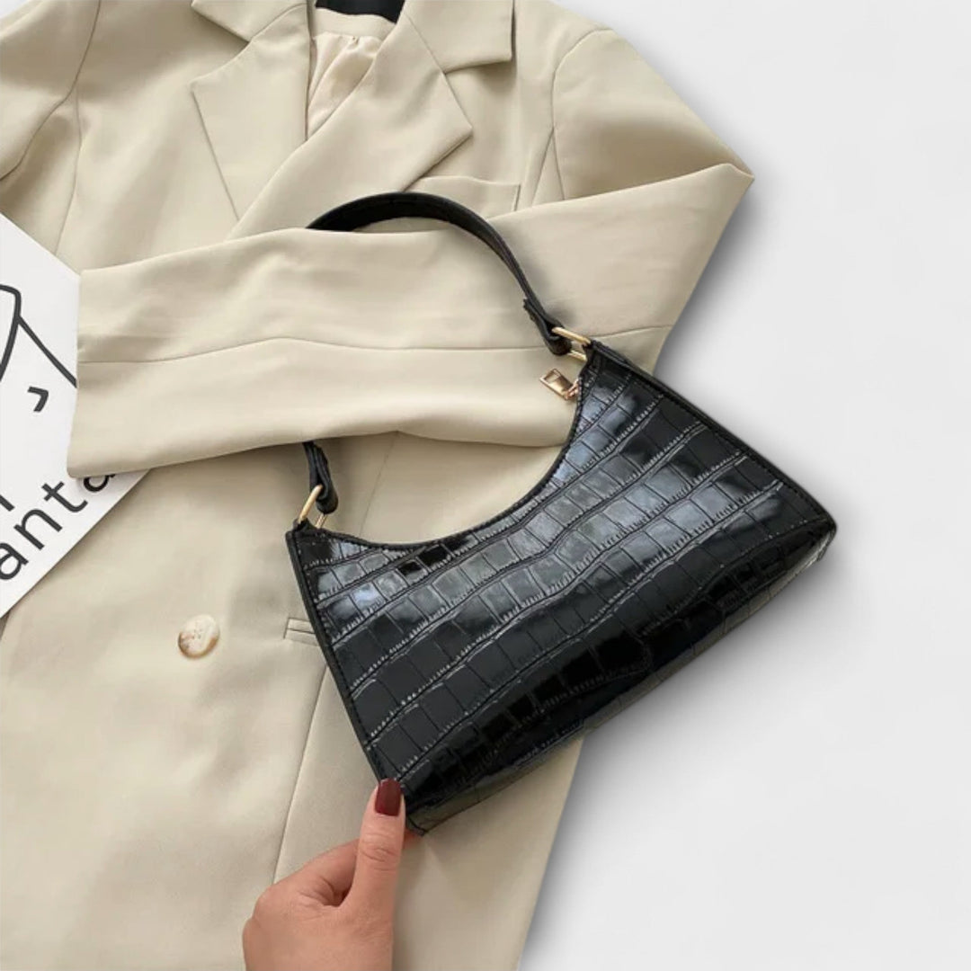 Ava | Stylish Glossy Handbag