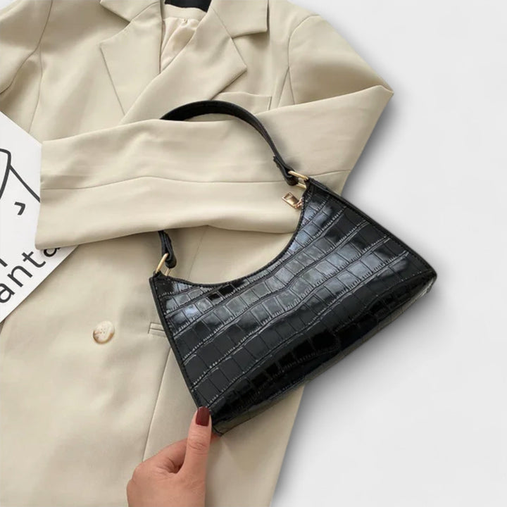Ava | Stylish Glossy Handbag