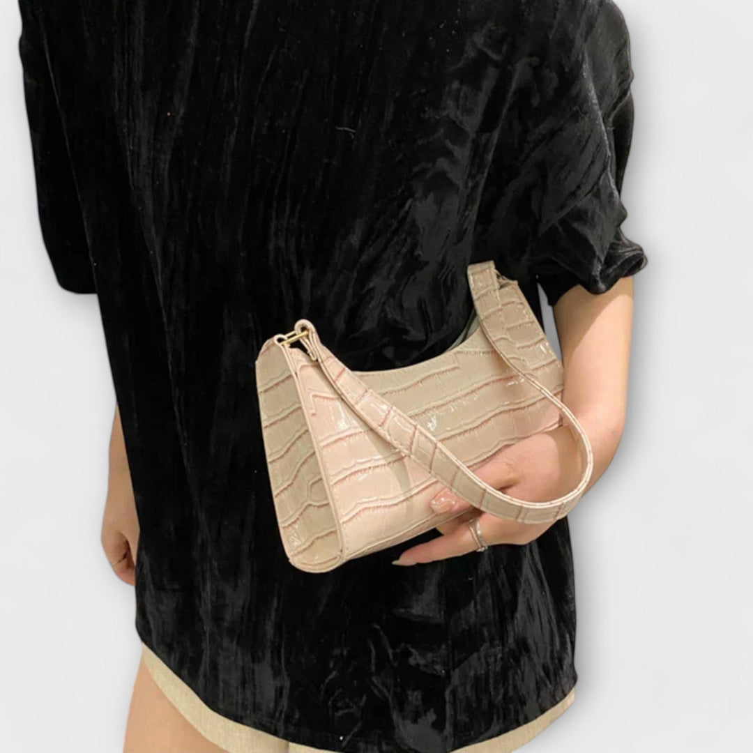 Ava | Stylish Glossy Handbag