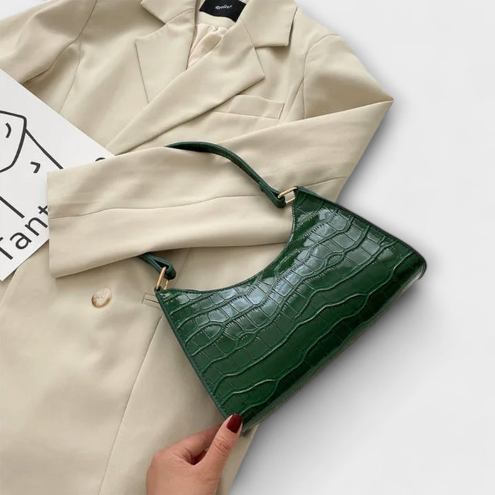 Ava | Stylish Glossy Handbag