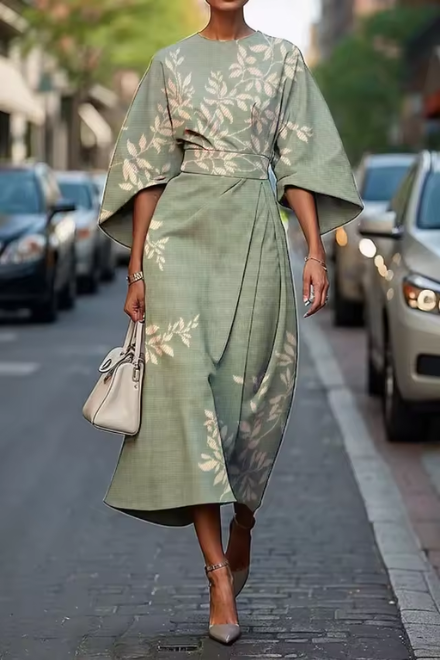Olivia | Elegant Floral Dress