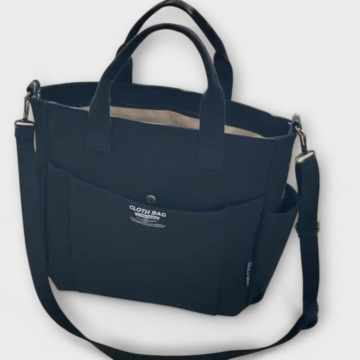 Amara - Sleek Minimalist Canvas Tote