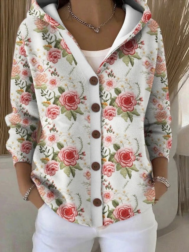 Cassidy™ | Warm Long Cardigan for Women