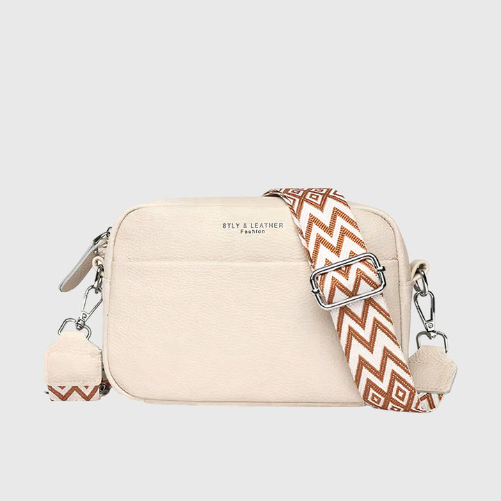 Giulia™ | Luxurious Soft Fabric Shoulder Bag
